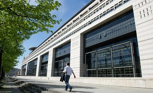 Le ministère de l’économie, des finances et du commerce extérieur rue de Bercy dans le 12e arrondissement à Paris.