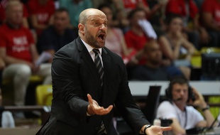 Zvezdan Mitrovic, alors entraineur de l'Asvel, l'année dernière. (archives)
