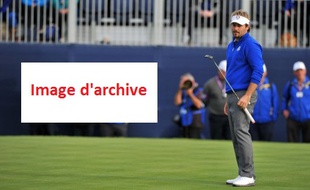 Victor Dubuisson quand il jouait au golf.