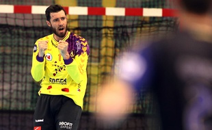 Cyril Dumoulin, le gardien de but nantais.