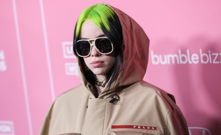 La chanteuse Billie Eilish