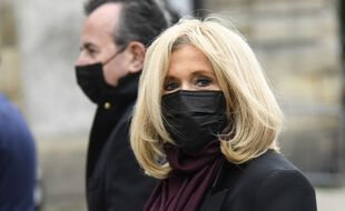 Brigitte Macron.