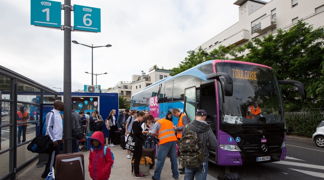 grève à la sncf: les sites de covoiturage et les bus macron se