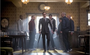 Colin Firth dans Kingsman: services secrets