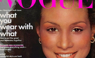 Premièr d'un Vogue US vintage