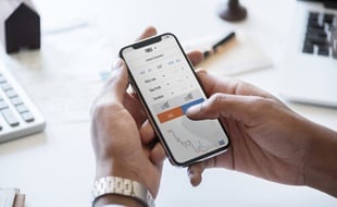 Illustration d'une applications sur smarphone. L'IA et le boom des applications pourrait améliorer l'autonomie des personnes malvoyantes et non voyantes.