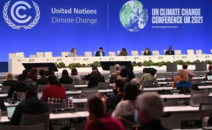 La COP26 se tient depuis le 31 octobre et jusqu'à ce vendredi au Scottish Event Campus de Glasgow