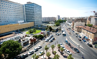 Marseille le 26 mai 2011 - L'hpital de la Timone