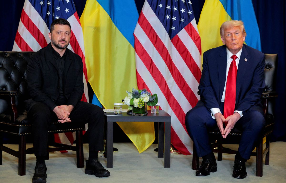 Guerre en Ukraine : Déçu par Poutine, Trump mise désormais sur Zelensky pour gagner le conflit