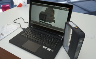 Le scanner 3D Sense de la jeune start-up française 3D Solutions Systems a été couronné dans la catégorie Nouvel Usage.