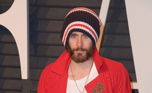 L'acteur Jared Leto à la Vanity Fair Oscar Party cette année