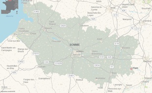 La ville de Ham, dans la Somme.