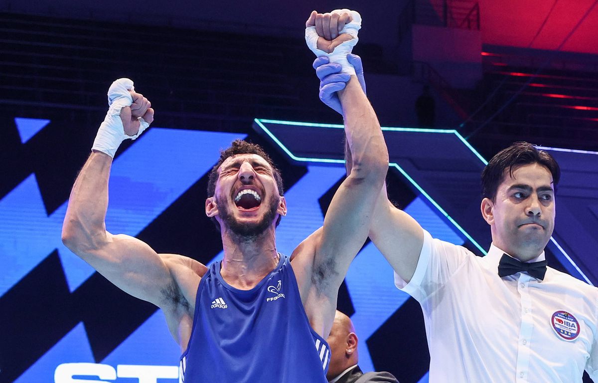 Boxe : Sofiane Oumiha entre dans l'histoire avec un troisième titre de champion du monde