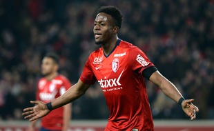 Divock Origi a inscrit le premier triplé de sa carrière en Ligue 1 face à Rennes.