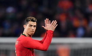 Cristiano Ronaldo a inscrit un triplé contre l'Espagne