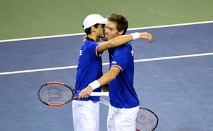 Mahut et Herbert ont envoyé la France en demies