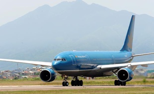 Aéroport de Danang, Vietnam