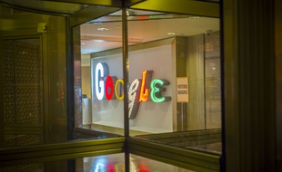 Le siège de Google à New York, le 9 septembre 2017.