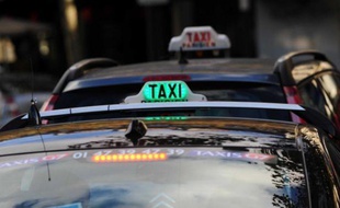 Illustration sur les taxis parisiens.