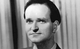 Florian Schneider, membre du groupe Kraftwerk, en 1974.