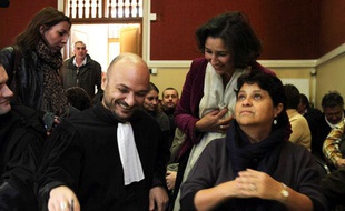 Natalia Baleato, la directrice de la crèche Baby-Loup de Chanteloup-les-Vignes en 2010.
