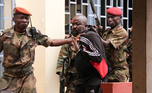 Le député et ex-milicien centrafricain Alfred Yekatom alias