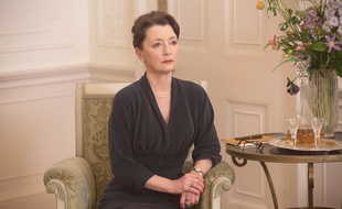 L'actrice Lesley Manville