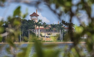 Mar-a-Lago , la résidence floridienne de Donald Trump.