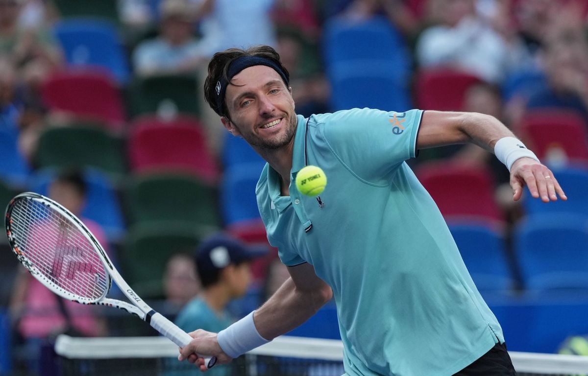 Tennis : La folle renaissance d'Arthur Rinderknech, du « burn-out » à « l'histoire de rêve » en famille en trois mois