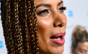La chanteuse Leona Lewis