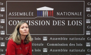 Yael Braun-Pivet, présidente de la commission des Lois de l'Assemblée, le 23 juillet 2018.