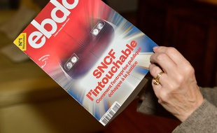 Le premier numéro du magazine «Ebdo».