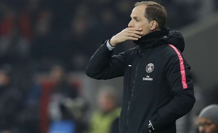 Thomas Tuchel, l'entraîneur du PSG