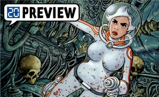 Infinity 8 - extrait du tome 01