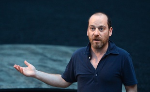 Arthur Nauzyciel, ici en 2012 à Avignon, a pris la direction du Théâtre National de Bretagne (TNB) à Rennes en début d'année.