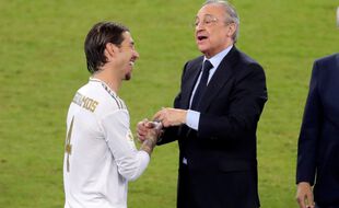 L'insubmersible Florentino Perez.