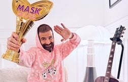 « Je n’écoute que l’enfant en moi », assure Ycare, gagnant de « Mask Singer »