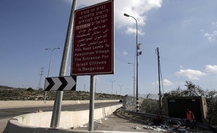 La route 443 qui relie Jerusalem à Tel Aviv est le théâtre fréquent d'incidents.