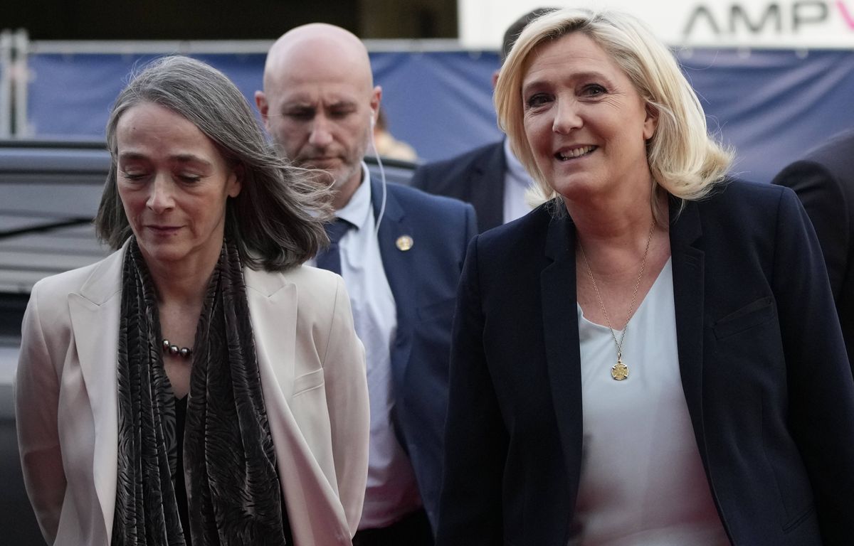 France Télévisions : Marine Le Pen exige le départ de Delphine Ernotte pour ses propos contre CNews