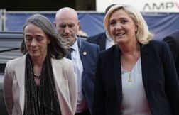 Le Pen charge la patronne de France TV pour ses propos contre CNews