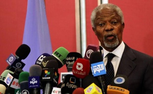 Dans une récente interview, M. Annan a lui-même reconnu que ses efforts avaient pour l'instant échoué et qu'il n'était pas garanti qu'ils aboutissent un jour.