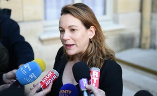 Axelle Lemaire, secrétaire d'Etat chargée du Numérique, le 3 décembre 2015 à Paris