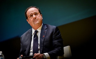 L'ancien président de la République François Hollande
