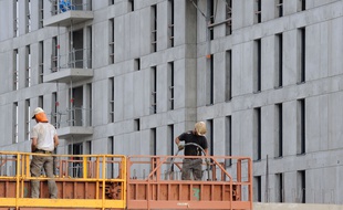 Construction de logements. (illustration)