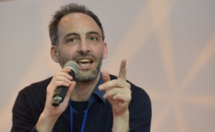 Raphaël Glucksmann, le 17 mars 2018 à Paris