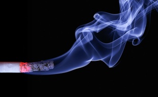Illustration de cigarette.