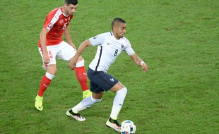 Dimitri Payet lors du match Suisse-France, le 19 juin 2016.