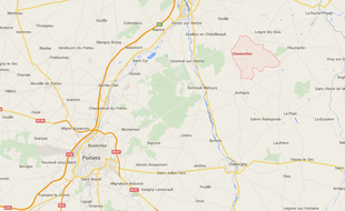 La victime habite à Chenevelles, près de Châtellerault.