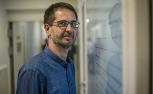 Jérôme Fenoglio au siège du Monde à Paris, le 20 mai 2015