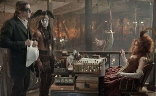 "The Lone Ranger" film de Gore Verbinski, sorti en 2013